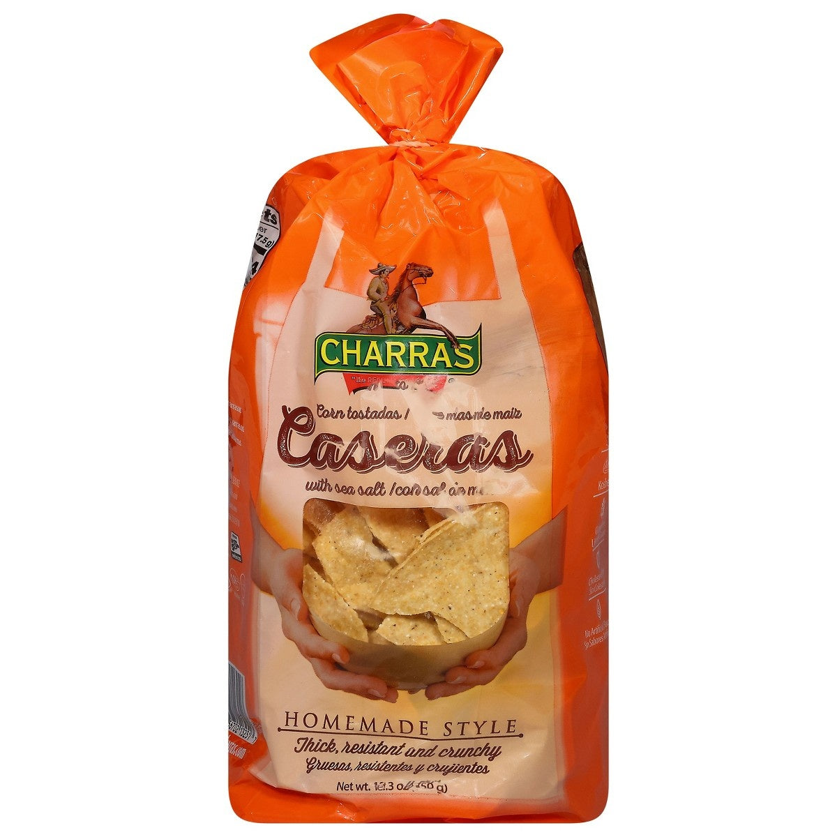 Charras tostadas Caseras — 12.3 oz