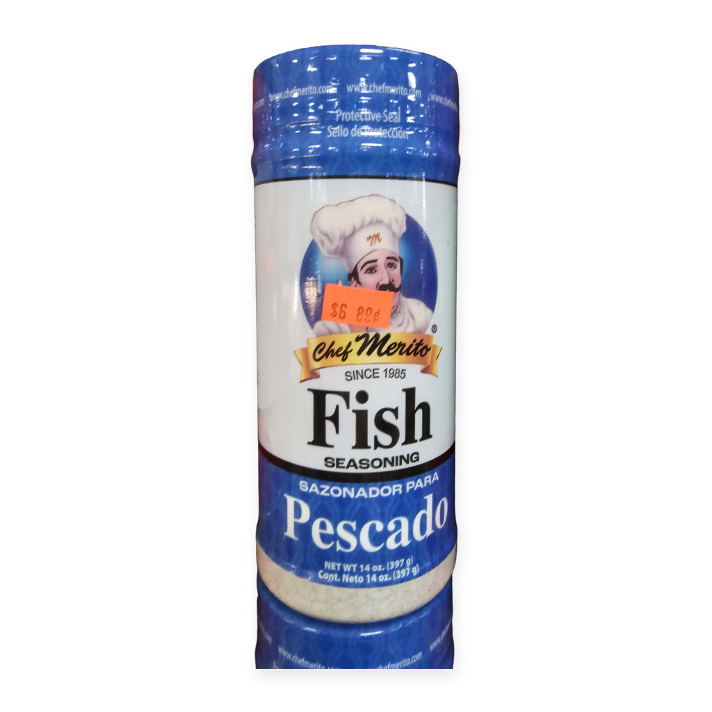Chef Merito Sazonador para Pescado — 397 g