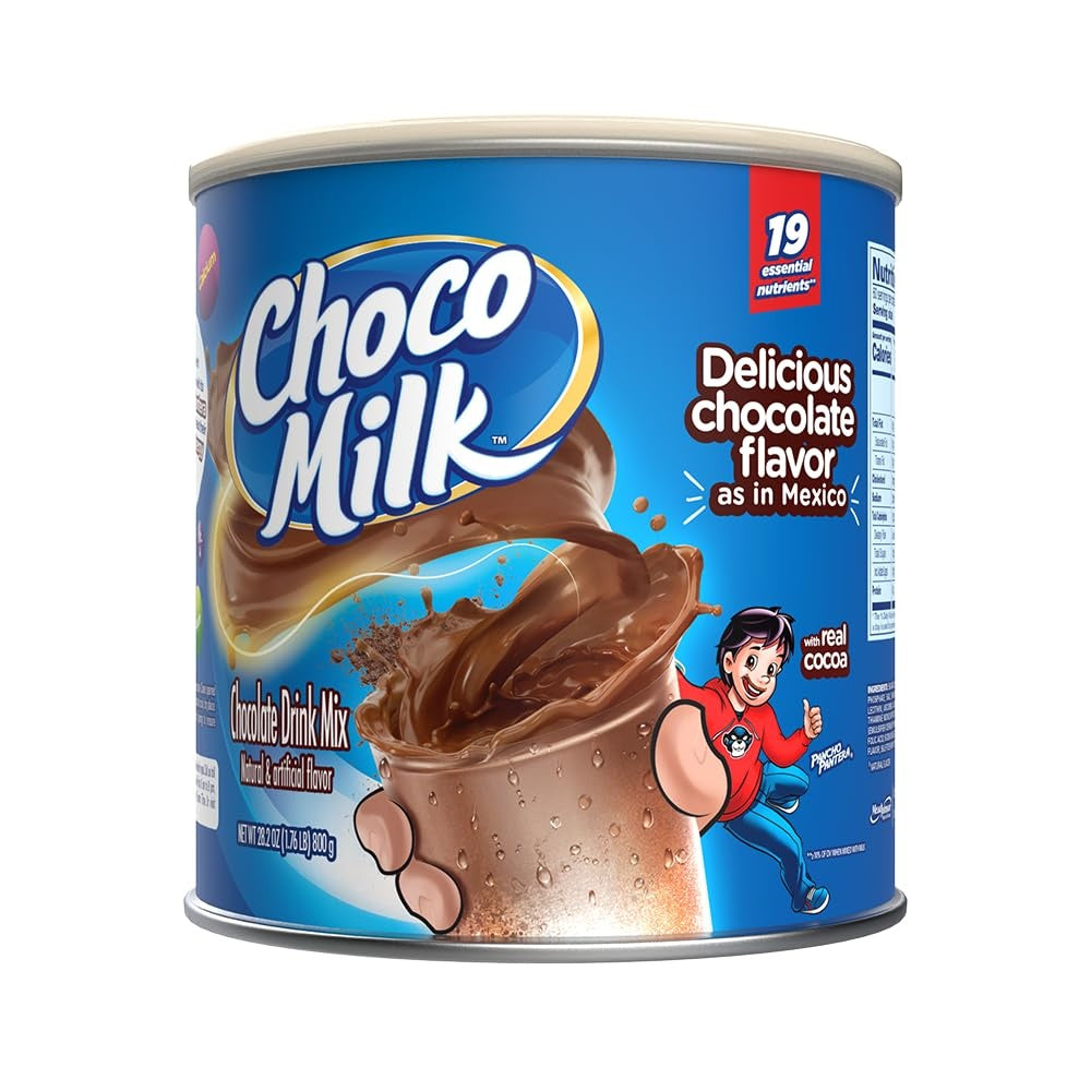 Choco Milk chocolate en polvo — 28 oz / 800 g