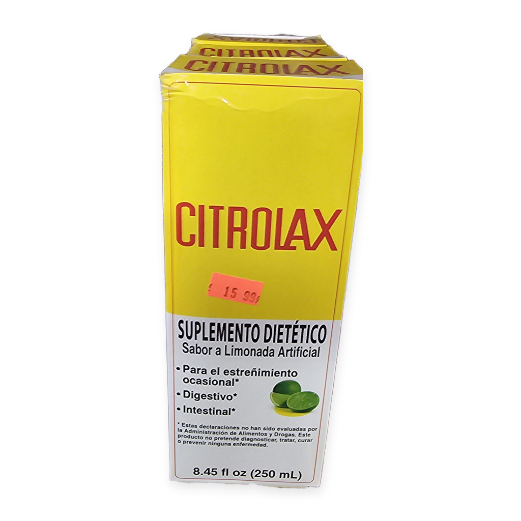 Citrolax Suplemento Líquido Sabor Limonada — 250 mL