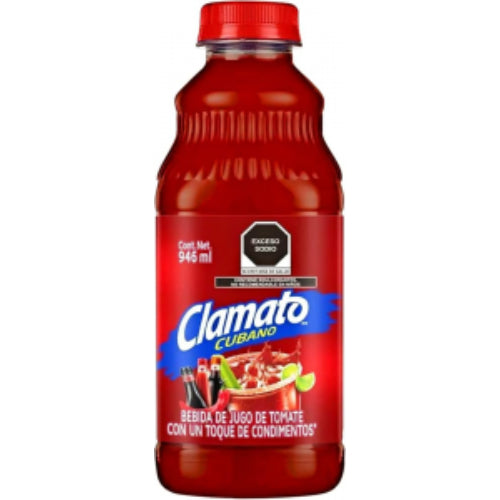 Clamato Cubano — 32 fl oz