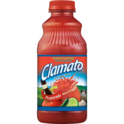 Clamato Preparado — 32 fl oz
