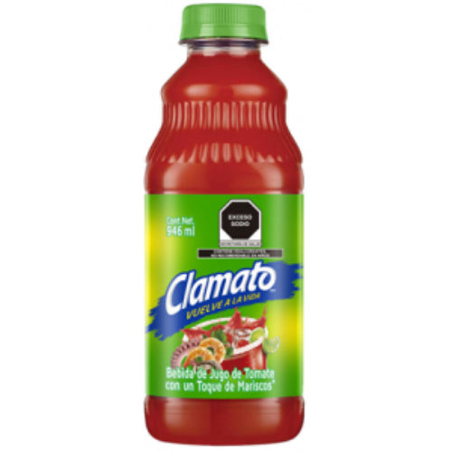Clamato Vuelve a la Vida — 32 fl oz