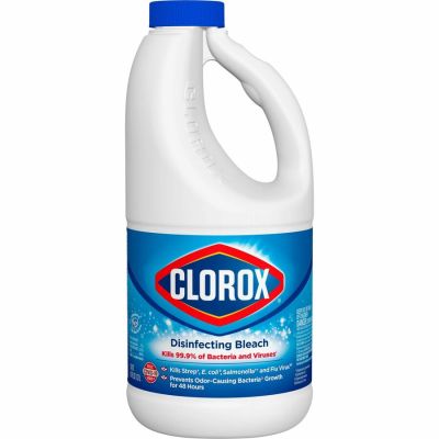 Clorox Disinfecting Bleach Unscented 43 fl oz
