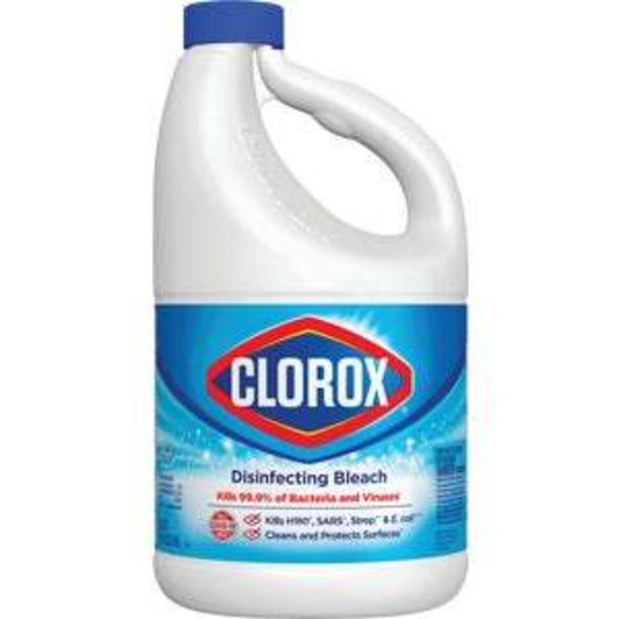 Clorox Disinfecting Bleach Unscented 81 fl oz