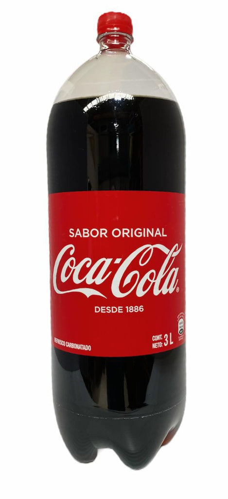 Coca Cola Honduras 3 litros
