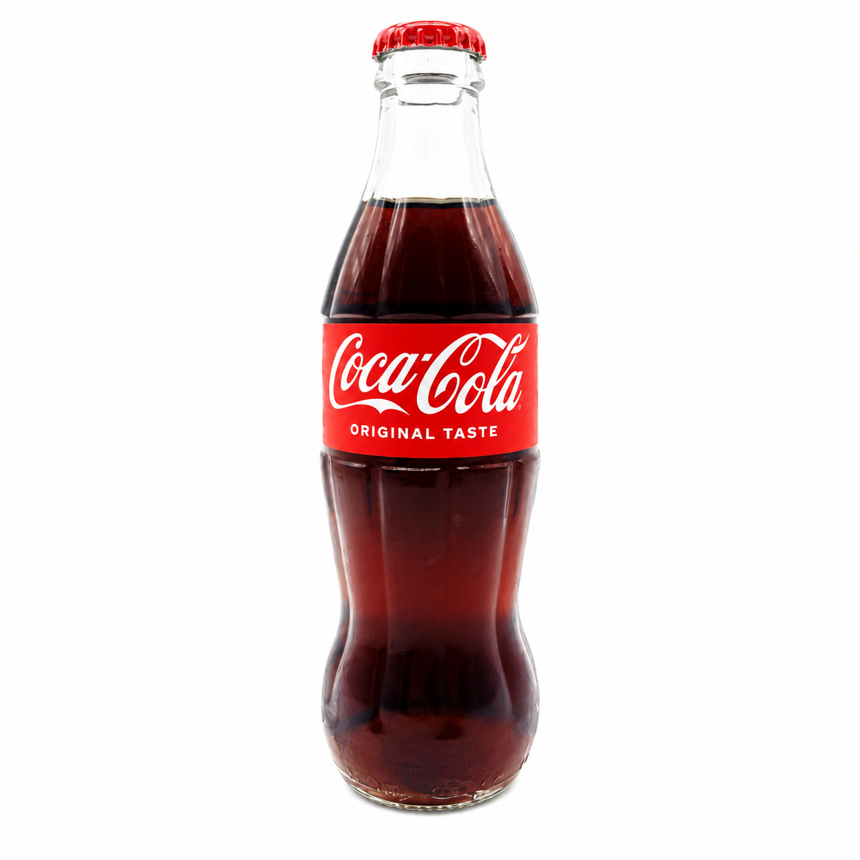 Coca-Cola Original, botella de vidrio de 237 ml (8 fl oz), UPC 049000005264