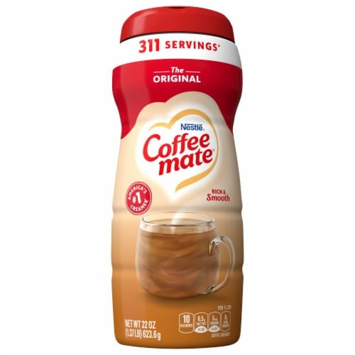 Coffee mate crema en polvo Original — 22 oz