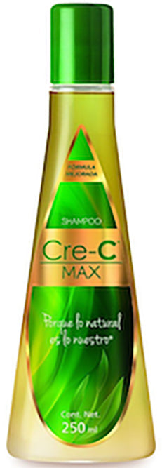 Cre-C Max Hair Regrowth Shampoo – Cre-C Shampoo for Hair Loss – 8.45 oz