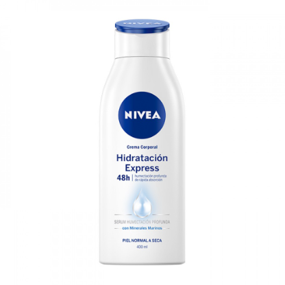 Crema Nivea Body Piel Normal 400 ml