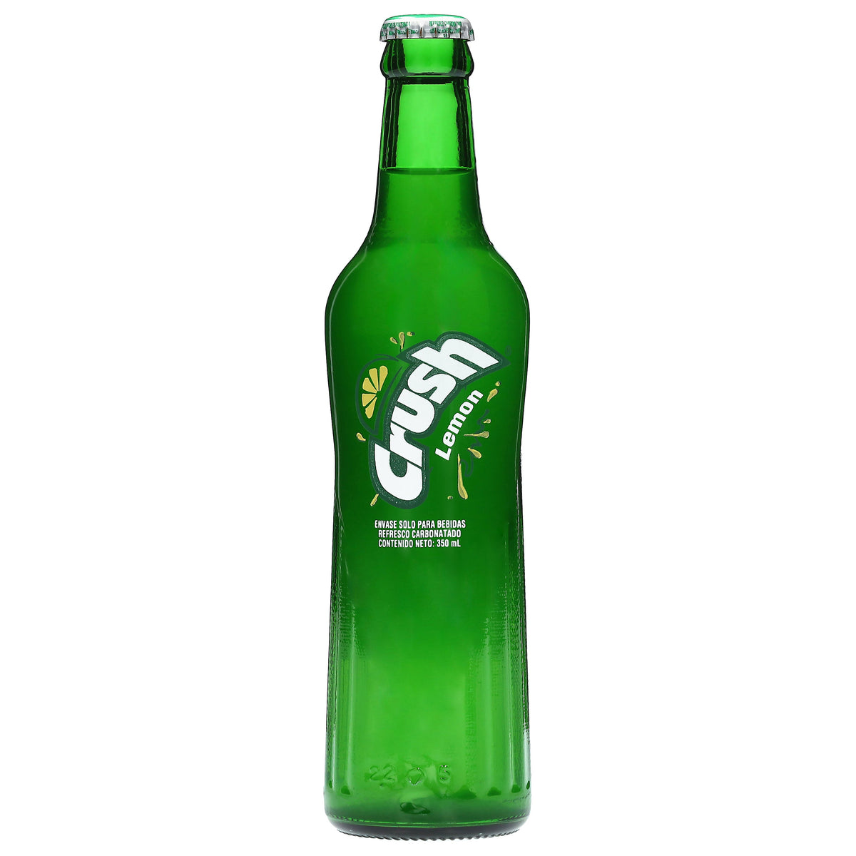 Crush Lemon refresco de limon vidrio 350 ml