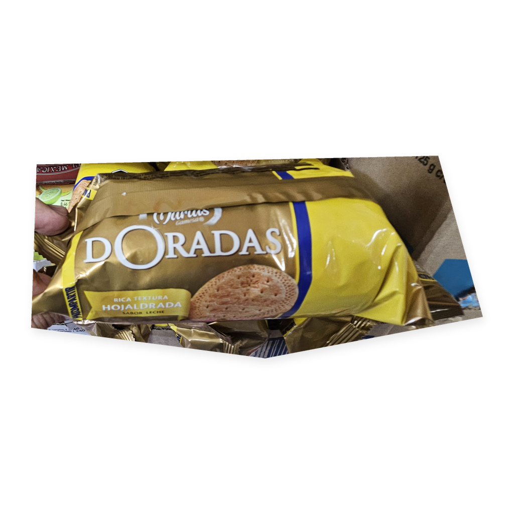 Cuétara Doradas Galletas Dulces — 1 paquete