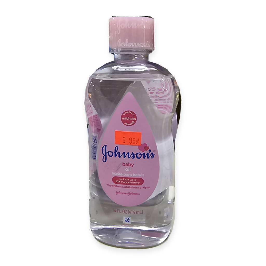 Johnson’s Aceite para Bebé – 14 fl oz (414 mL)