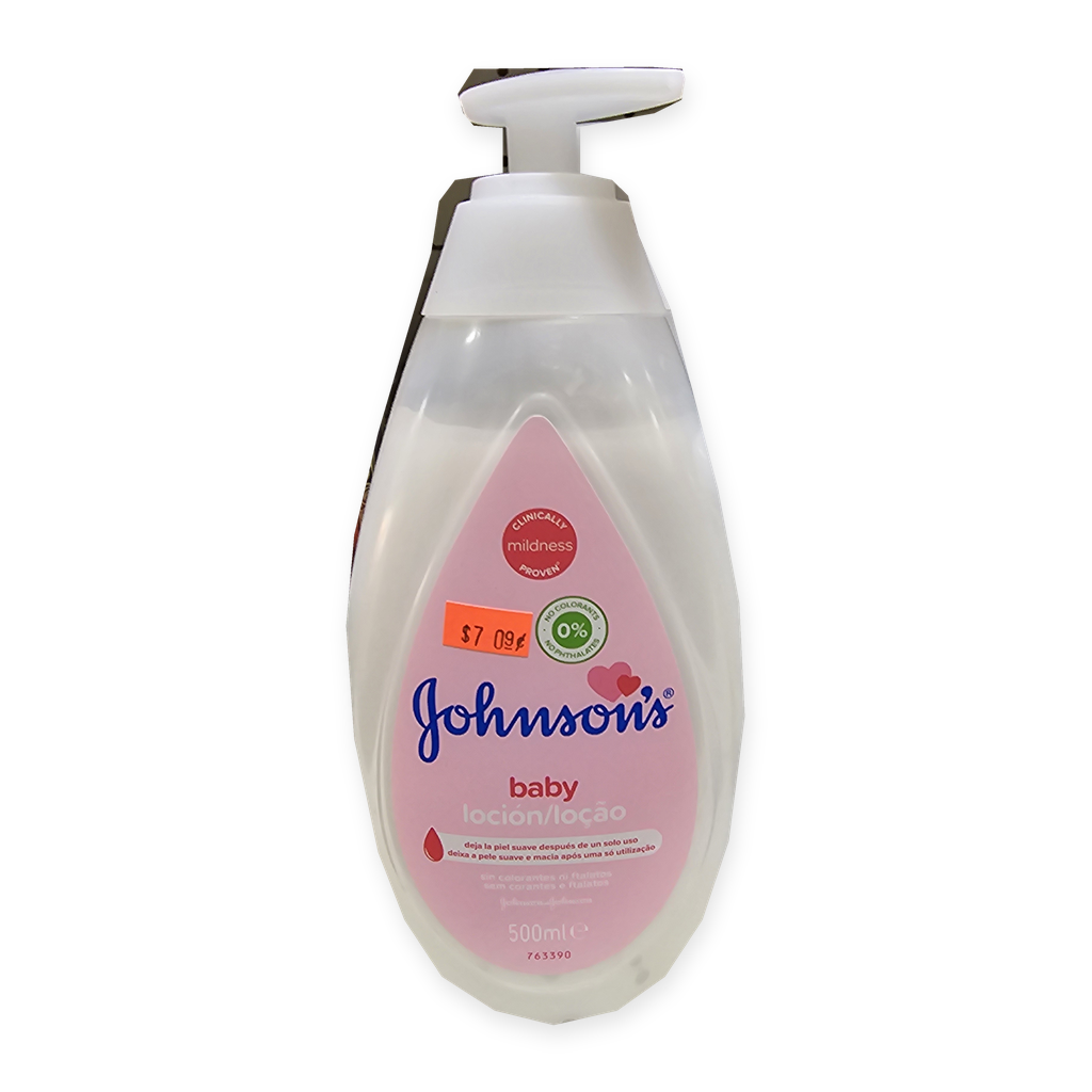 Johnson’s Loción para Bebé – 500 mL