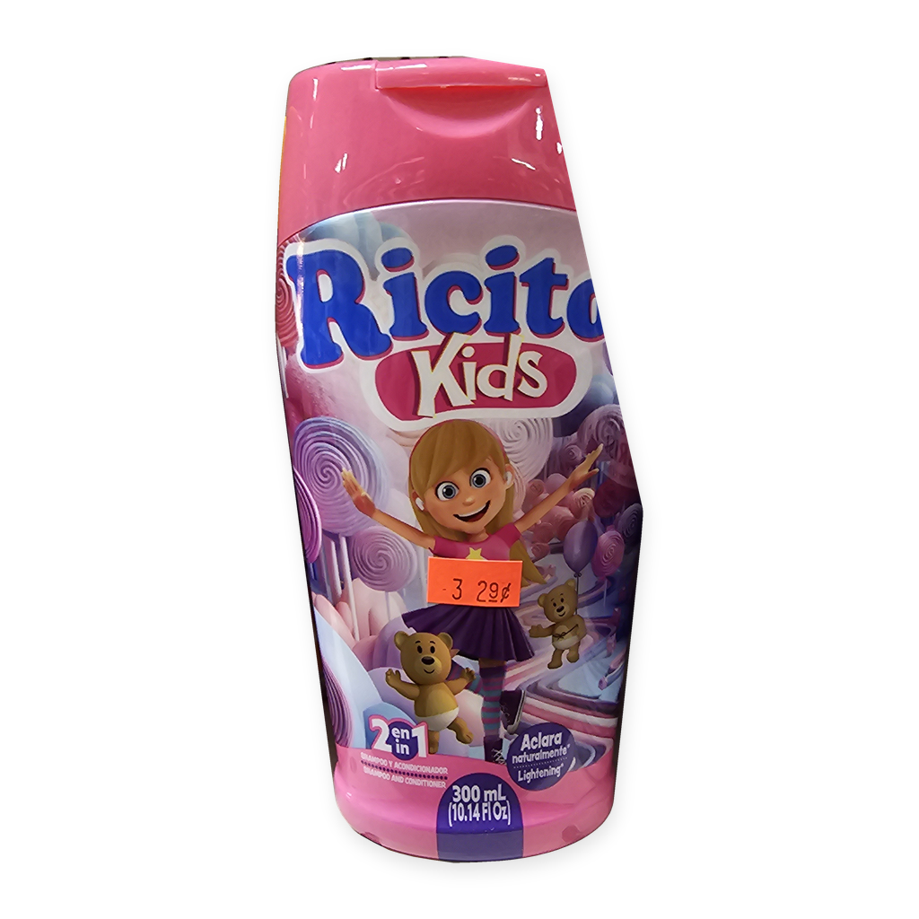 Ricitos Kids Shampoo Argán – 200 mL