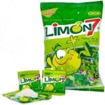 Anáhuac Limón 7 sal y limón en polvo — 100 sobres