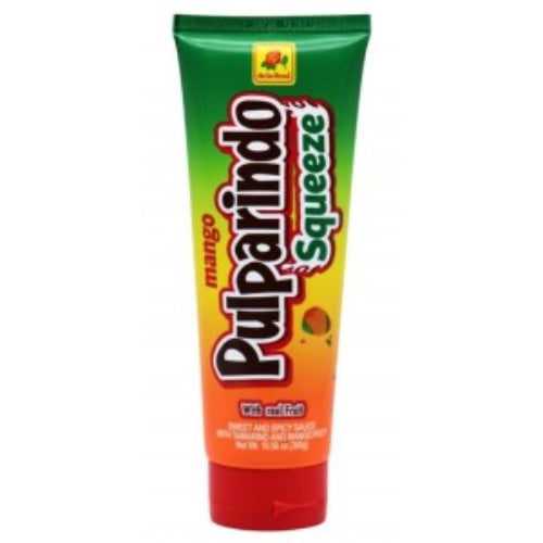 De la Rosa Pulparindo Squeeze Mango — 10.58 oz