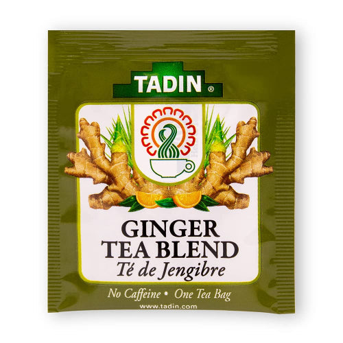 Tadin Ginger Tea Blend — 24 tea bags | UPC 083703509995