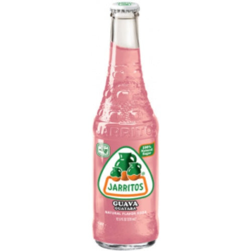 Jarritos Refresco de guayaba en botella de vidrio — 12.5 fl oz