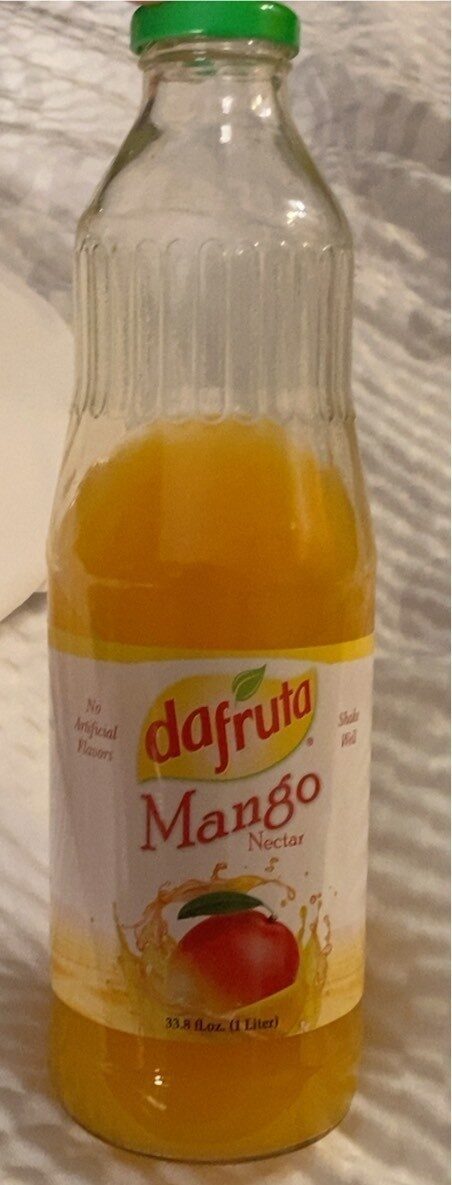 DaFruta nectar de mango botella de vidrio