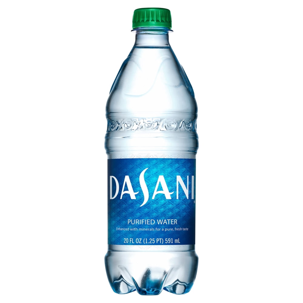 Dasani purified water 20 fl oz bottle