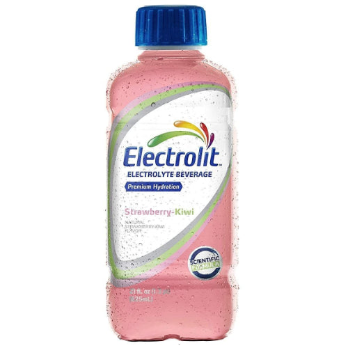 Electrolit Bebida con electrolitos sabor fresa y kiwi — 21 fl oz
