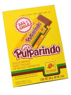 De la Rosa Pulparindo original — 20 unidades
