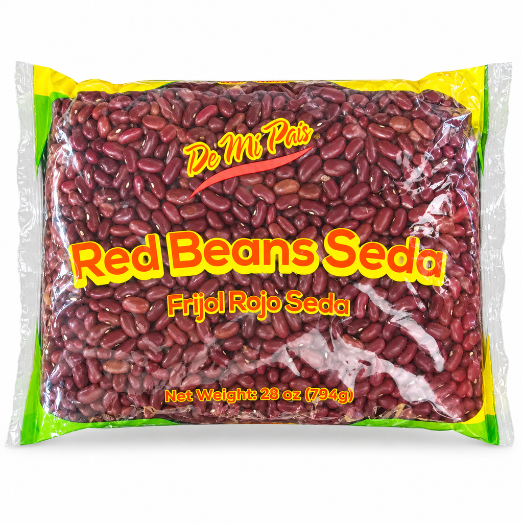 De Mi País Red Beans Seda / Frijol Rojo Seda – 28 oz