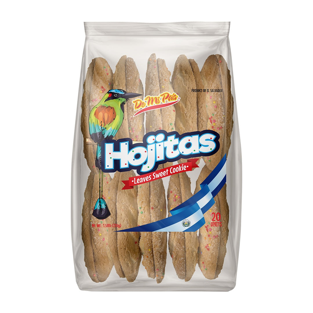 De Mi País galletas Hojitas — 1.58 lb