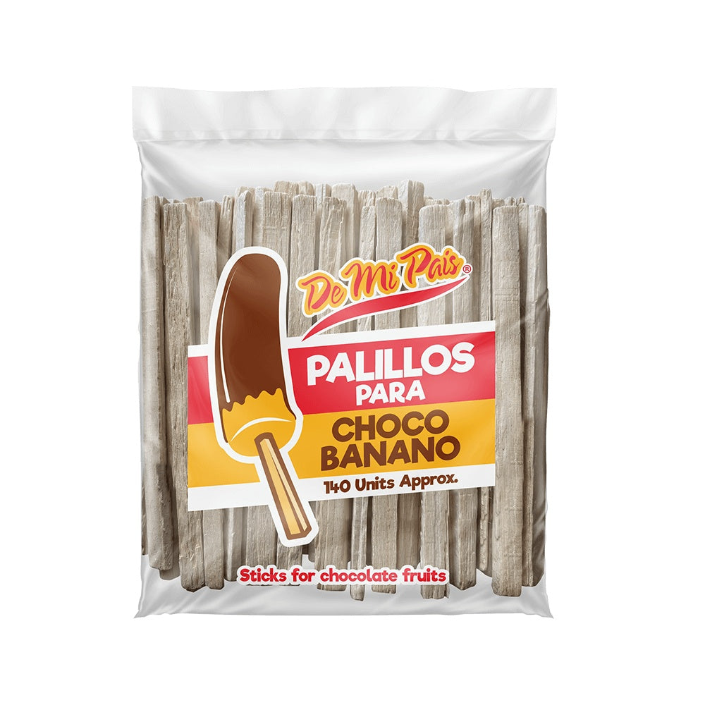De Mi País palillos para chocobananos — 140 unidades