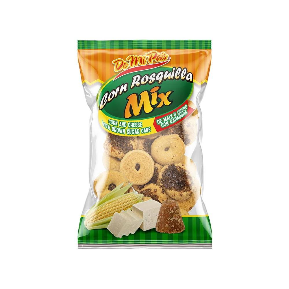 De Mi País rosquillas de maíz y queso Mix — 8 oz