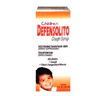 Defensolito Cough Syrup 120 ml