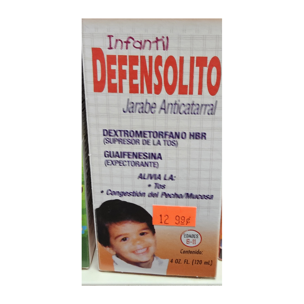 Defensolito Jarabe Infantil — 118 mL