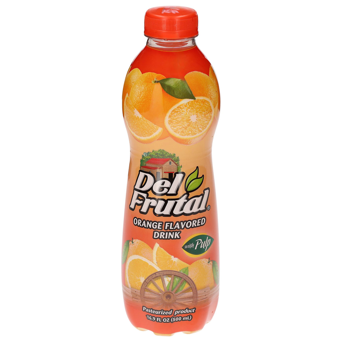 Del Frutal bebida de naranja con pulpa 500 ml