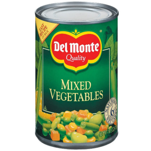 Del Monte Vegetales mixtos en conserva — 14.5 oz
