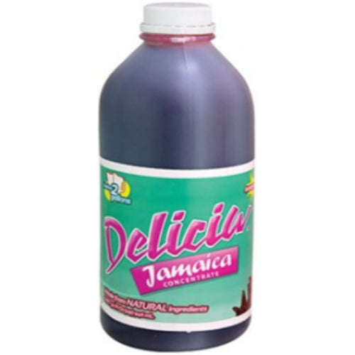 Delicia concentrado de jamaica — 32 fl oz