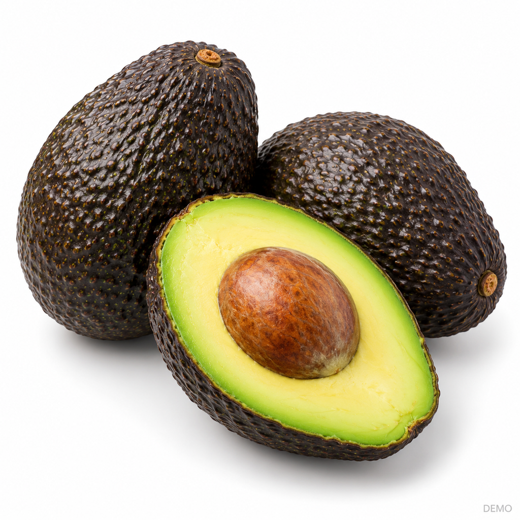 Aguacate Hass – 3 unidades