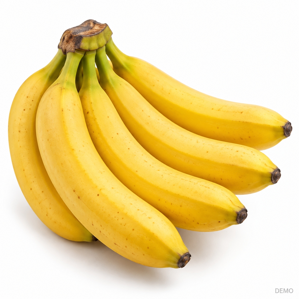 Bananos amarillos – 5 unidades