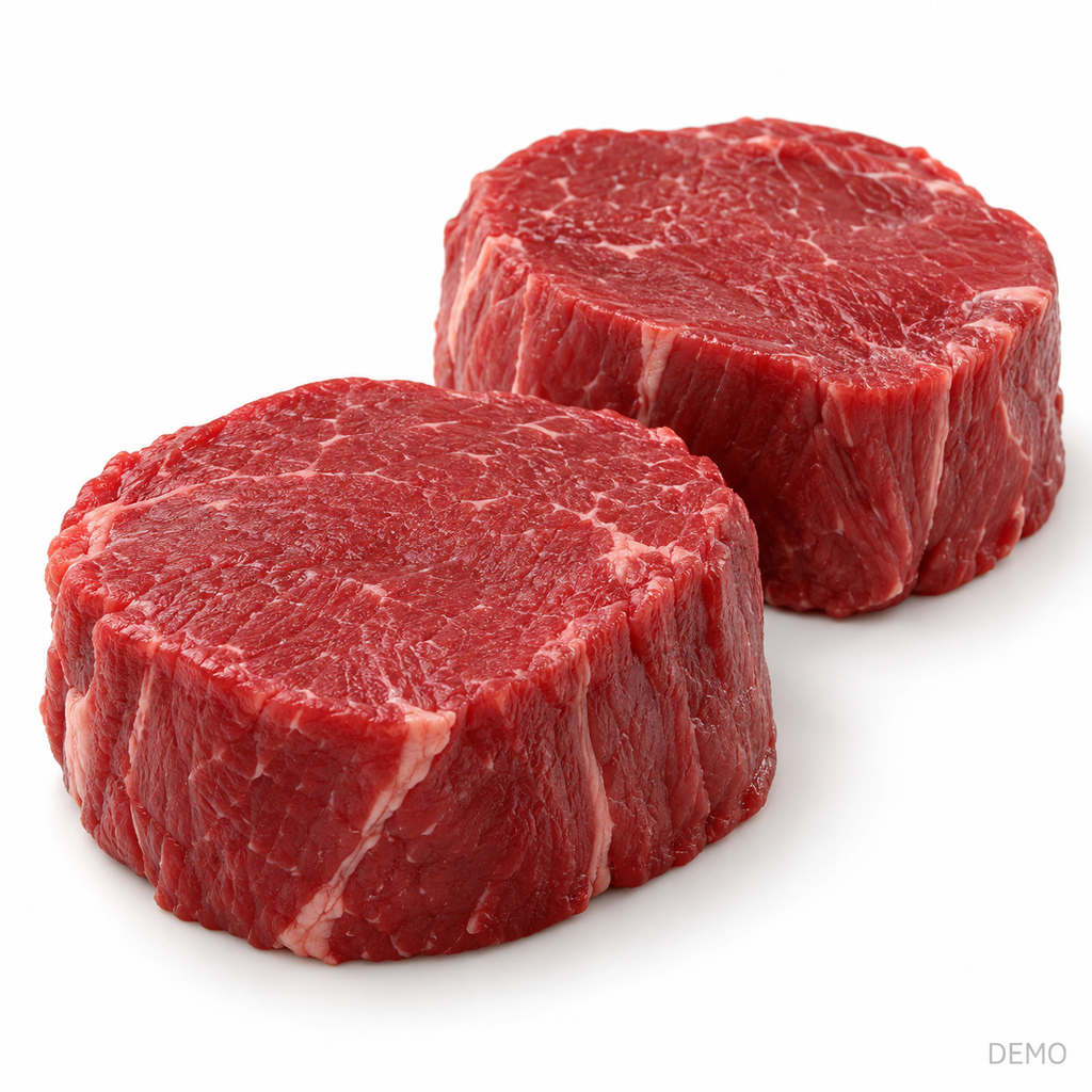 Filete mignon de res – 1 lb