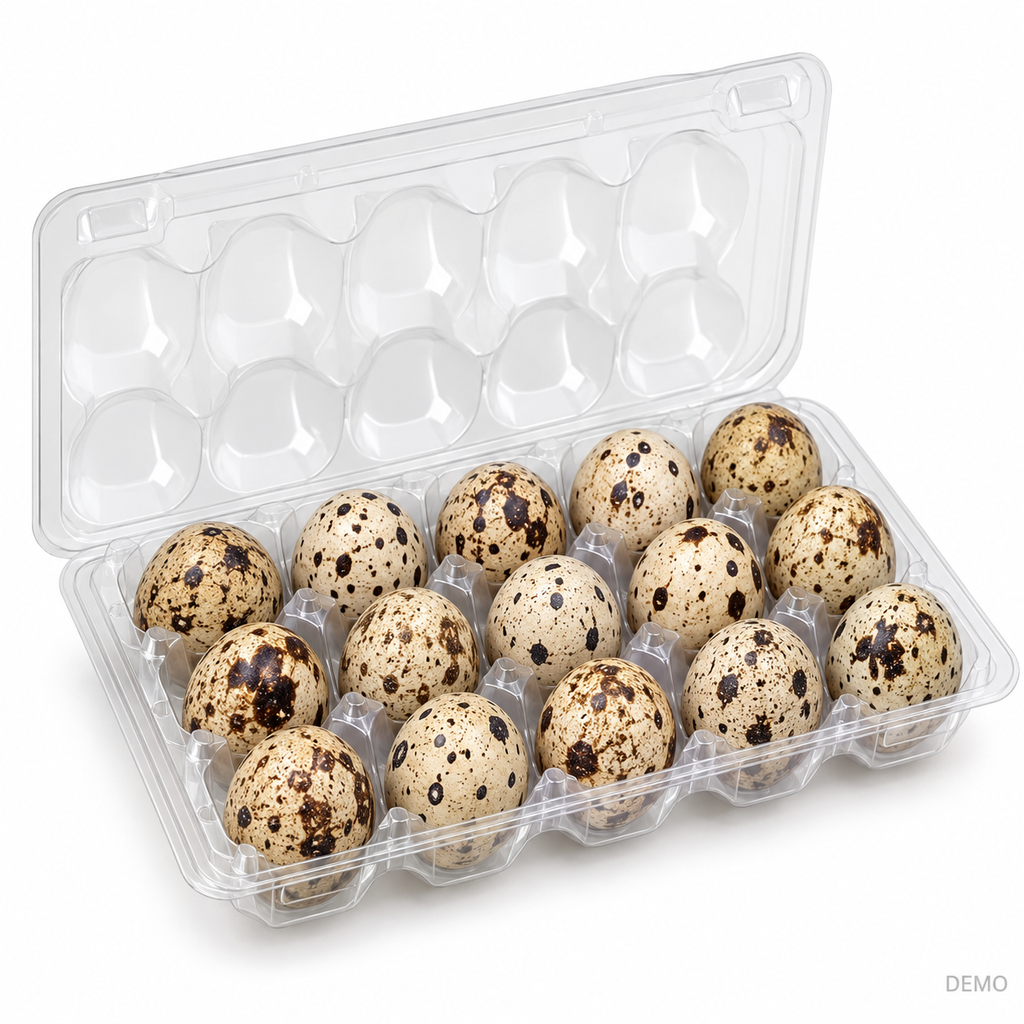 Huevos de codorniz – 18 unidades