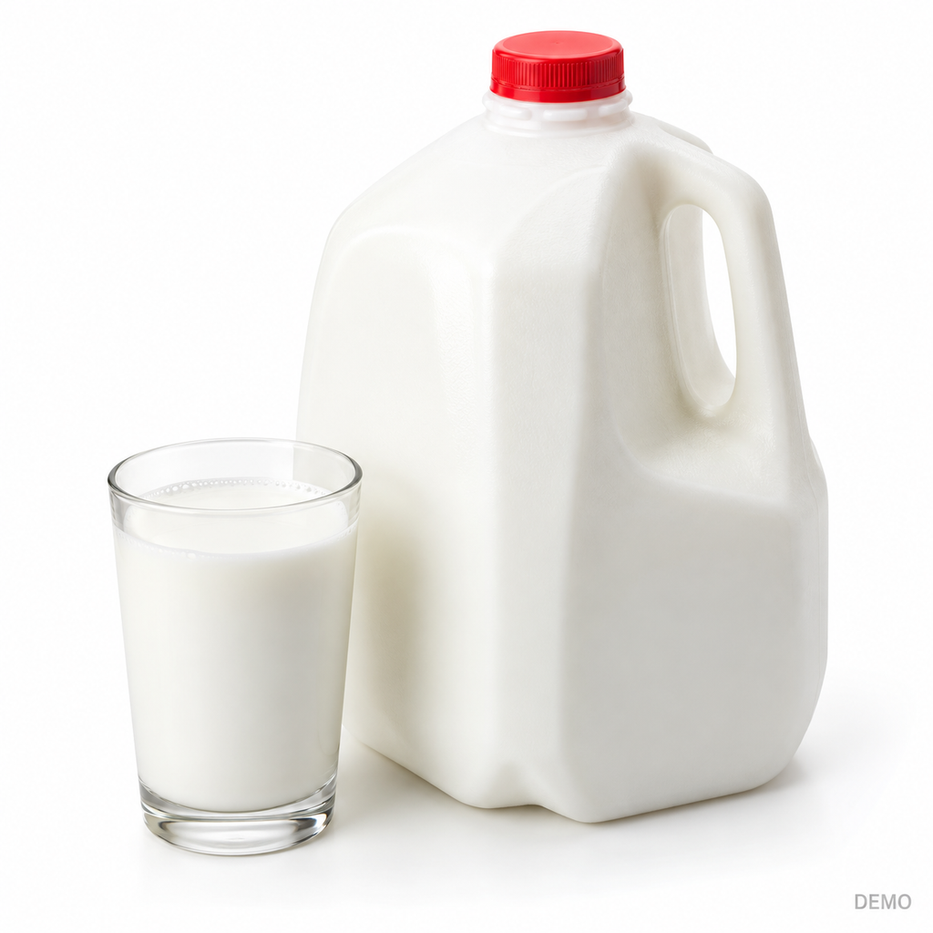 Leche entera – 1 galón