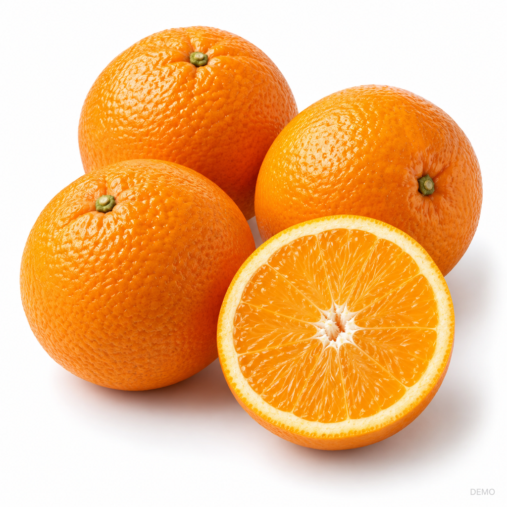Naranjas Navel – 4 unidades