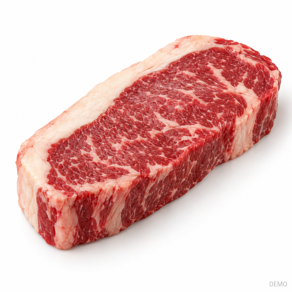 New York strip de res – 1 lb