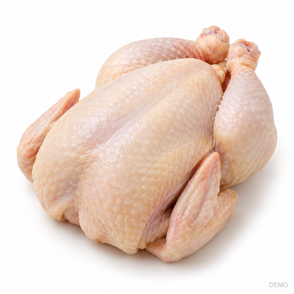 Pollo entero – 1 unidad, referencia 4 lb