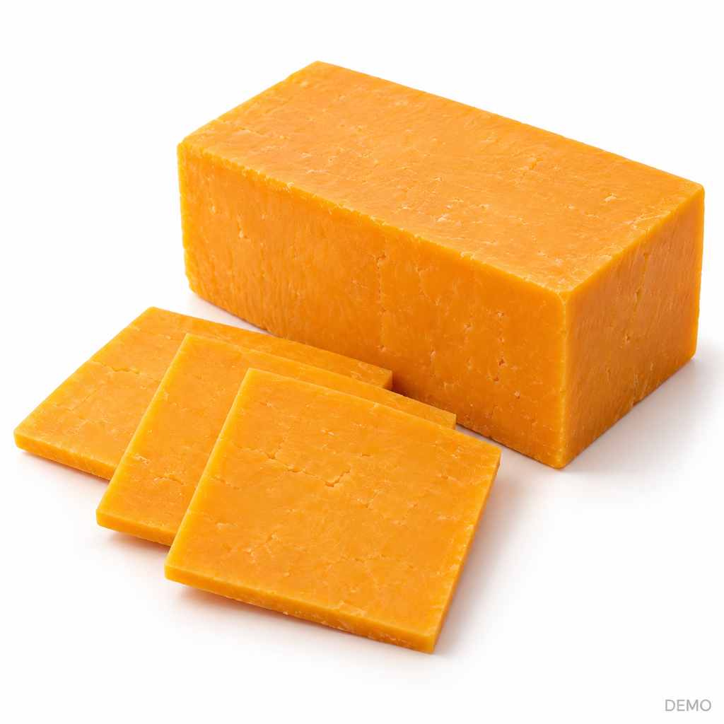 Queso cheddar – 8 oz