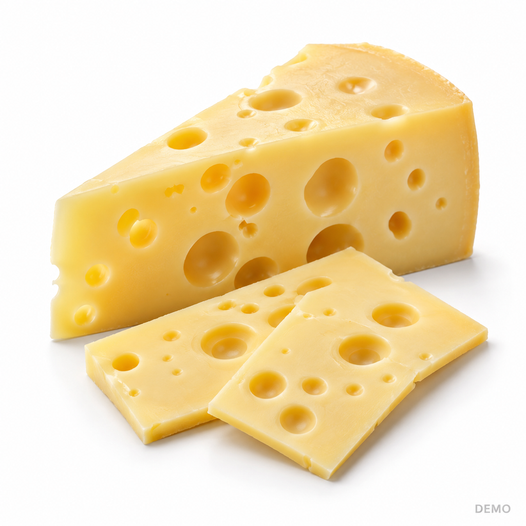 Queso suizo – 8 oz