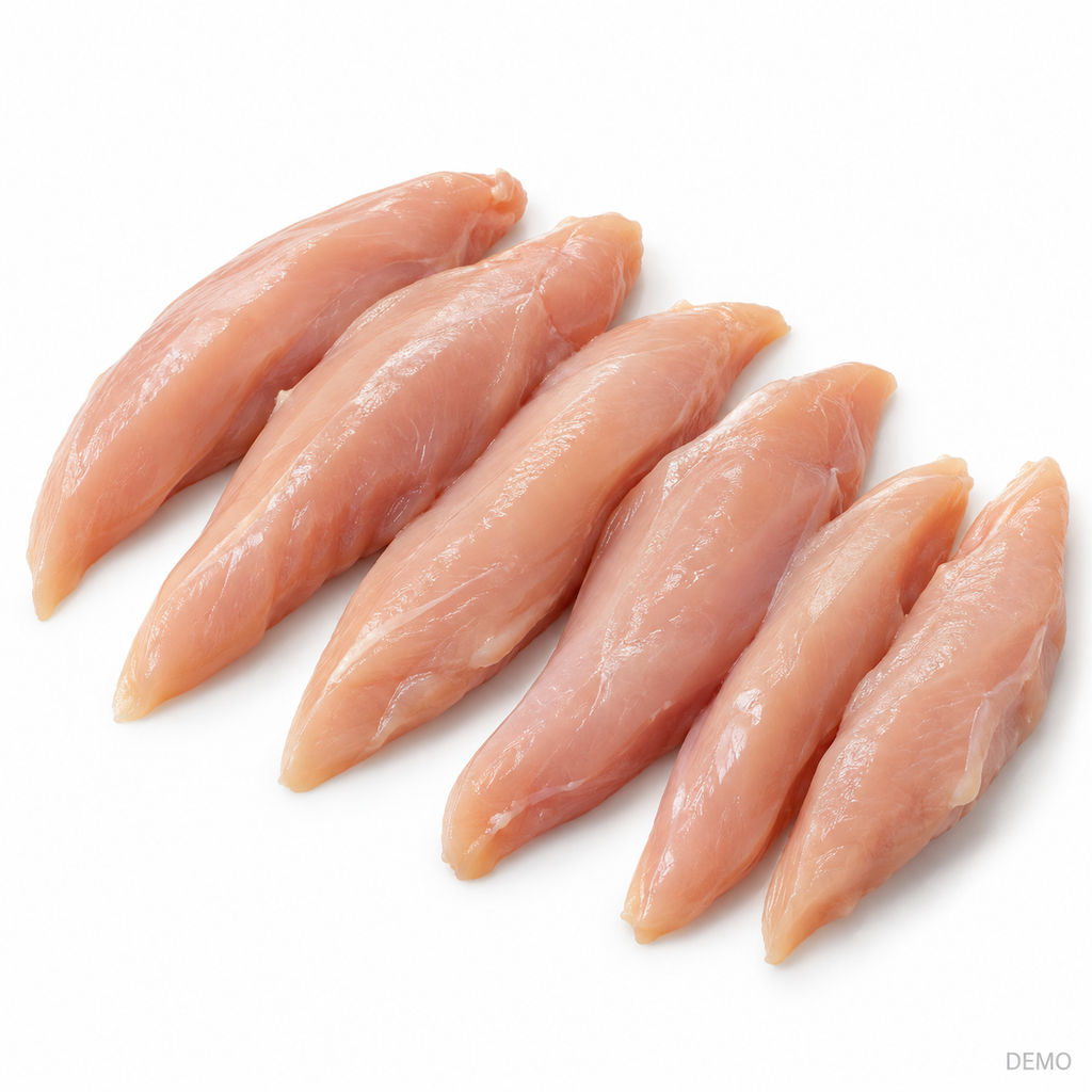 Solomillos de pollo – 1 lb