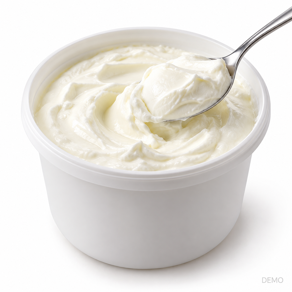 Yogur griego natural – 32 oz