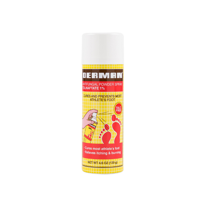 Derman spray antimicotico 130g 4.6 oz