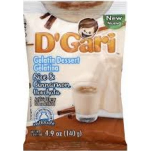 D’Gari gelatina de horchata para leche — 4.9 oz / 140 g